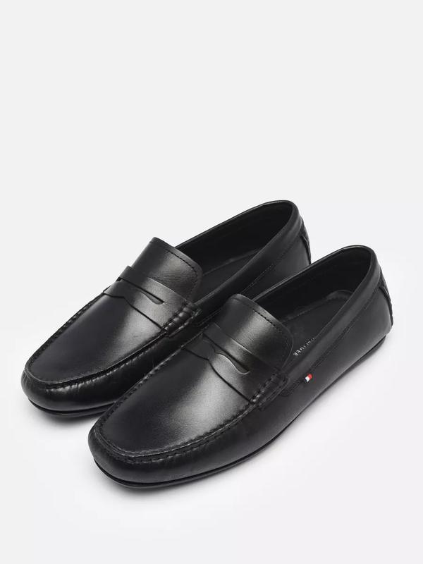 Мокасины кожаные 172226443