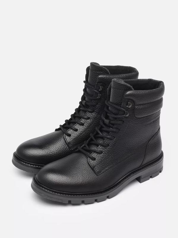Ботинки высокие кожаные 175848932